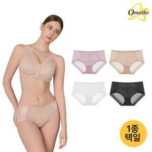 복부 더블 보정 맥시 누디 팬티 1종/택일