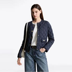 타미힐피거 골드 버튼 퀼팅 재킷 (T22F7PJC050WT1C1G)