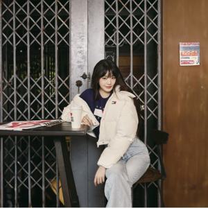 [장원영 착용] 타미진스 [예약배송] 알래스카 크롭 다운 (T32F7QJC50TWT1YBH)