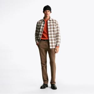 웜 브러시드 치노 팬츠 (T12F7WPC702ML1GPF)