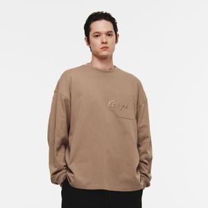 펄스 크래프트 롱슬리브 티 3543 베이지