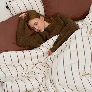 알러젠 그래피트 모달 차렵이불패드세트_아이보리