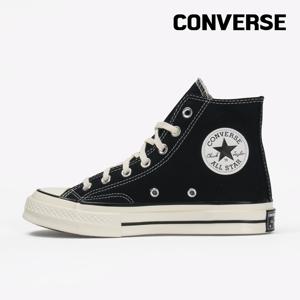 [정상가 109,000원] 척 70 클래식 하이 스니커즈 블랙 162050C