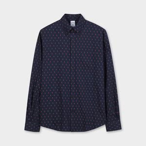 [정상가 139000원] 프라이데이 풀라드 도비 셔츠 (네이비) (BBTHMF3583QEF)