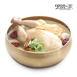 집밥장인 영양삼계탕 블랙 1kg