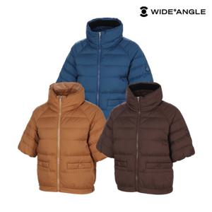 여성 CO 하프슬리브 제로 다운자켓 골프 패딩 L WWW24551