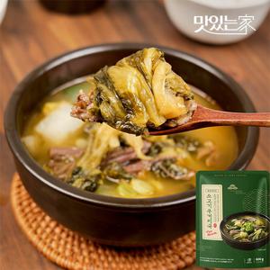 집밥장인 소고기 우거지국 더 블랙 600g+ 초계탕
