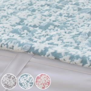 윈터뷰 겨울극세사 밴딩 침대패드겸카페트 SS슈퍼싱글