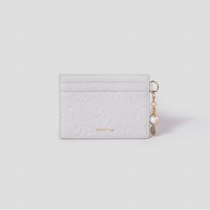 빈폴ACC 루시아 BP 패턴 낱장 카드지갑 - 라이트 그레이 (BE51A4M012)