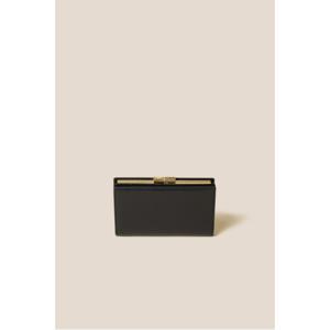 [최초가 238,000원] 마엘(Mael) 프레임 반지갑 (Black)_RCWEX24642BKX