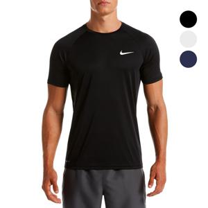 나이키스윔 남자래쉬가드 에센셜 숏 슬리브 하이드로가드 NESSA586 3종 택1