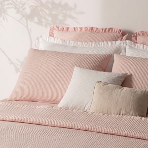 광목100% 줄누비 베개커버 1종