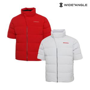 남성 CO PRO 숏 슬리브 스윙 골프 다운자켓 골프 패딩 M WMW23514 (정상가:329,000)