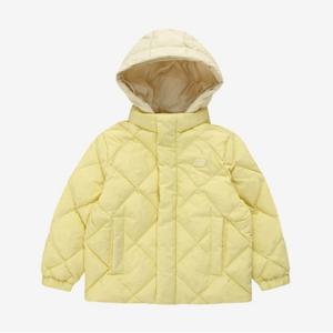 키즈패딩 PQC NK9QE4103U-30 ZERO DOWN 배색 후드 중경량 패딩(구스)