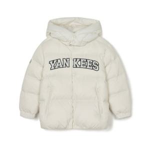 MLB키즈패딩 GQC 7ADJV0246-50CRS 바시티 스포츠 아플리케 숏패딩 뉴욕양키스