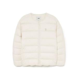 MLB패딩 GQC 3ADJB1536-43CRM 베이직 U넥 구스 경량 패딩 보스턴 레드삭스