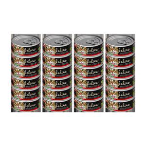 데이스포 필라인 흰살참치와 새우 그레이비소스 고양이캔 80g x 24개