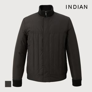 INDIAN  세로퀼팅 경량 다운 점퍼_MIECLYW8531