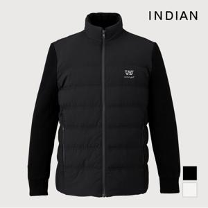 INDIAN  남성 경량 니트 소매 점퍼_MIGCLXW9121