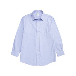 [정상가 159000원] 논아이론 에인즐리 트윌 타탄 드레스셔츠 (블루) (BBTSMF0862MES)