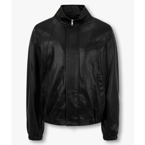 MEN 모크넥 페이크레더 보머 점퍼 9154361814