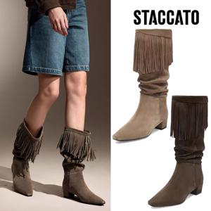 스타카토 여성 웨스턴부츠 COWBOY01_9W002_2COLOR