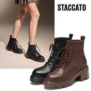 스타카토 여성 워커부츠 SOCKSWALKER15_2COLOR