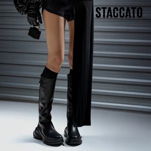 [최초가 699,000 블프인기상품 애프터세일] 여성롱부츠 ST_X_HE_02_EAI01BLK