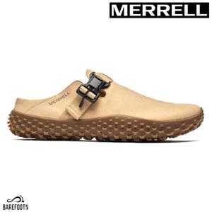 머렐 남성 랩트 슬라이드 베어풋 누벅 샌들 M25A1-MBL55
