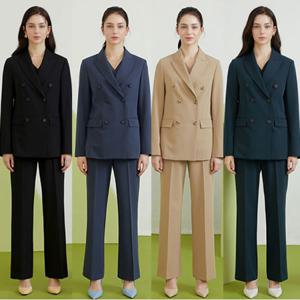 [최초가139,000] [세트] 자켓+팬츠+이너블라우스 정장셋업 3종세트