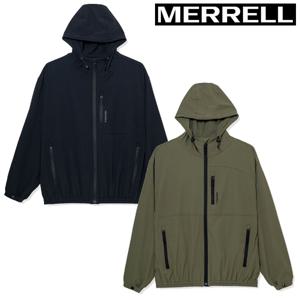 머렐 공용 나일론 스트레치 후드티셔츠 M25S2-UJK87