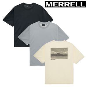 머렐 남여공용 니트 그래픽 티셔츠 M25M2-UHT85