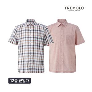 [★CJ단독]정상가119,000원 트레몰로 외 시원한 여름셔츠 12종균일가
