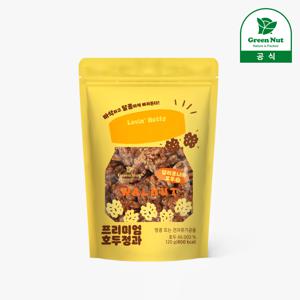 프리미엄 호두정과 120g 호두강정