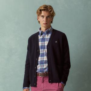 [정상가 279000원] 울 가디건 (네이비) (BBWCMBF405)