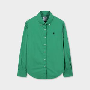 [정상가 179000원][여성] 코튼 릴렉스 셔츠 (그린) (BBTHWBF301)