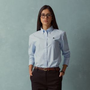 [정상가 179000원][여성] 코튼 릴렉스 셔츠 (블루) (BBTHWBF301)