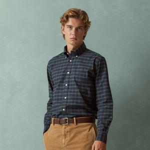 [정상가 179000원] 논아이론 옥스포드 체크 셔츠 (멀티) (BBTHMMF301)