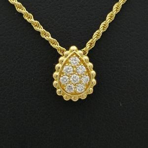 [구구스]중고명품  다이아 쎄뻥 보헴 목걸이 (NO 10262652)