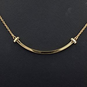 [구구스]중고명품 티파니 T 스마일 목걸이 (스몰) (NO 10257530)