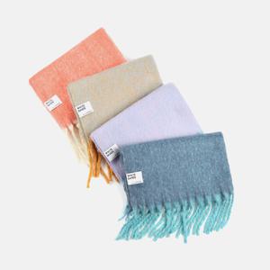 투톤 컬러믹스 머플러 로이카 (4 colors)