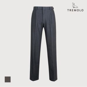 [TREMOLO] 원턱 밍크본딩 팬츠_TRBDLYW9531