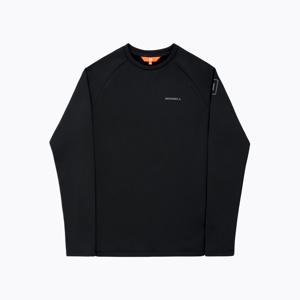 머렐 공용 트라이자 라운드넥 조직감 티셔츠 MLU2D4TS1137