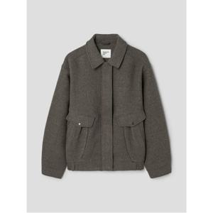 [11/8 무료반품] 소프트터치 블루종  카키