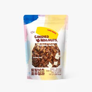 토핑넛츠 호두정과 190g 호두강정