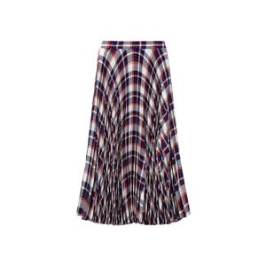 [여성] 체크 플리츠 스커트 (멀티) (BBKZWM68317ES)