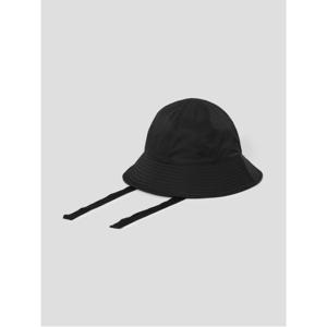 빈폴ACC 코튼 나일론 돔 버킷햇 - 블랙 BE478BL115
