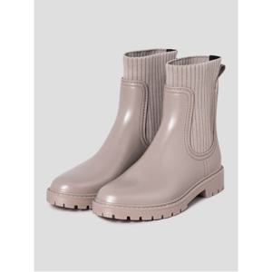 빈폴ACC 애니웨더 첼시 레인부츠 - 베이지 BE48K2M11A