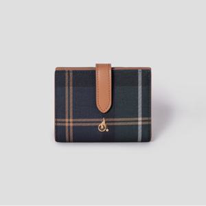 (BE51A4M05R) (BE51A4M05R)빈폴 헤릿 미니지갑  네이비