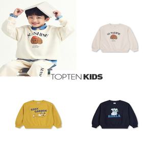 MKF1TR1101 남아 버비 더블니트 그래픽 스웨트셔츠